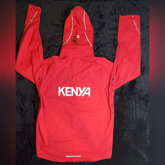 Nike Pro Elite Hypershield Storm Jacket Kenya Track & Field 801543-611 Women S - Picture 3 of 12